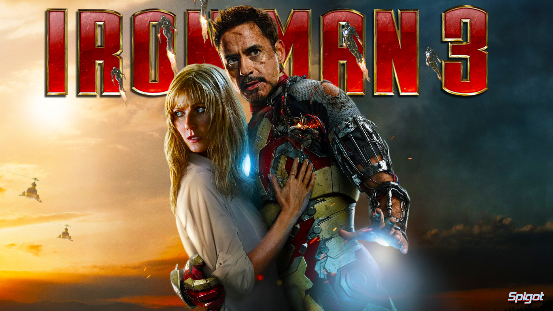 Iron Man 3 2013 HD Stream StreamKistetv