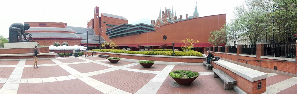 British Library Panorama.