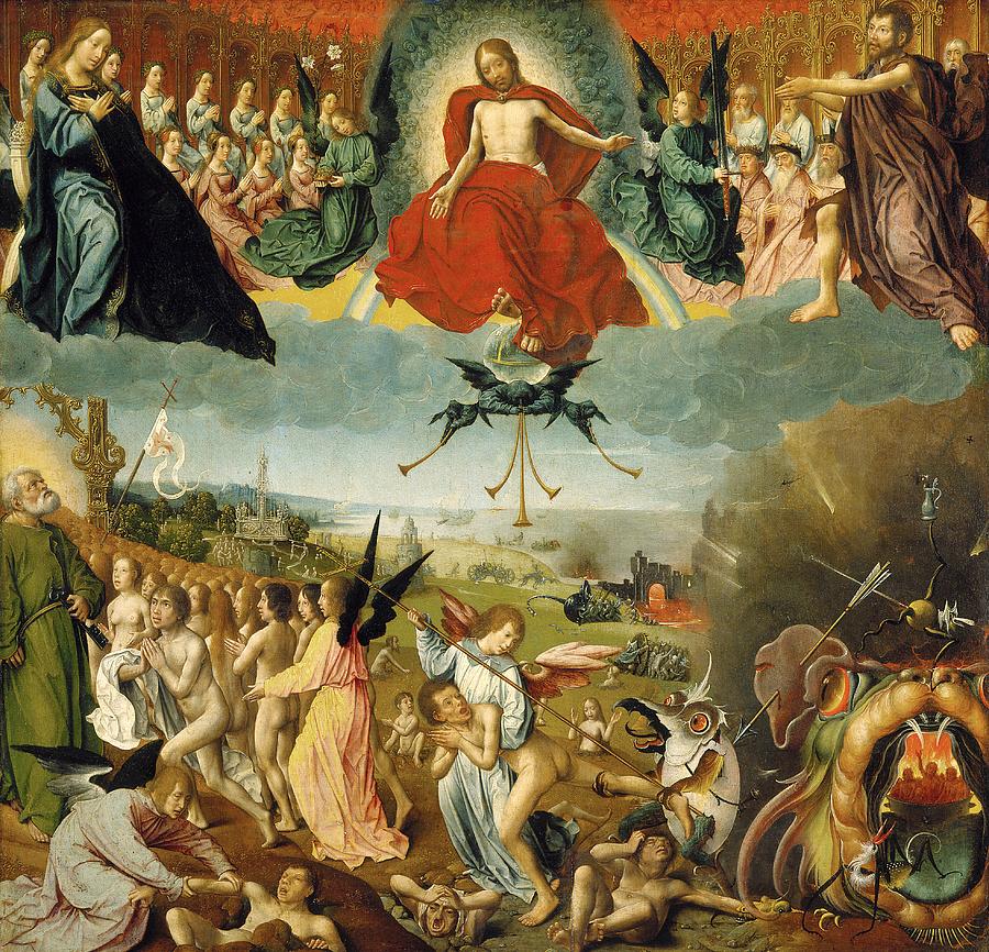 heaven and hell painting famous