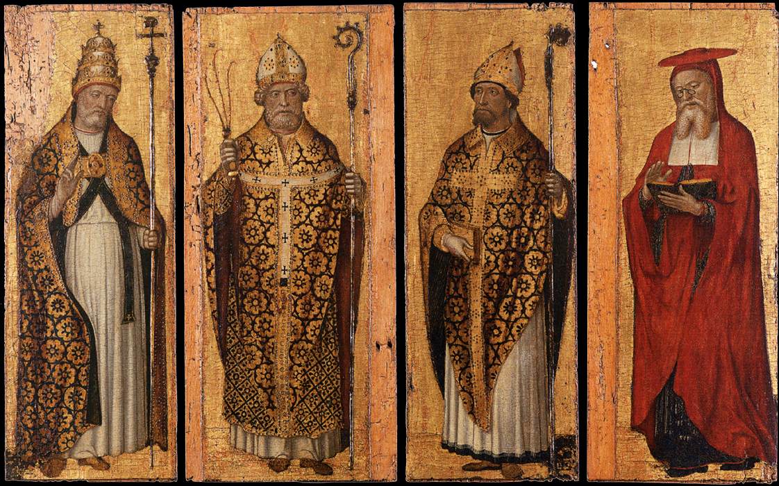 Spot the Saint: The Four Doctors + Saints' Hats – Ex Urbe