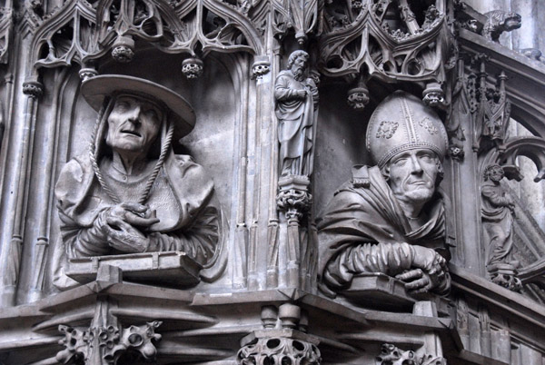 Spot the Saint: The Four Doctors + Saints' Hats – Ex Urbe