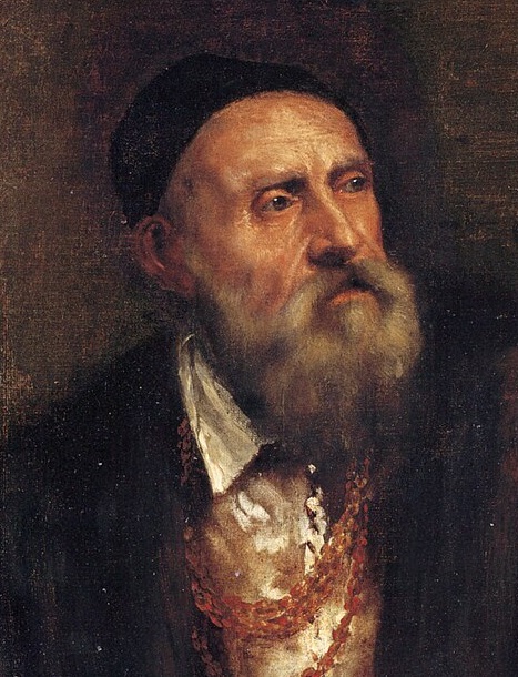 Titian's self-portrait